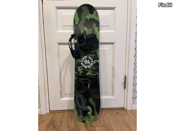 Myydään Snowboard Nitro K Ripper 96 cm