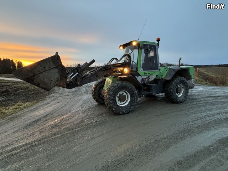 Myydään Lm trac 680