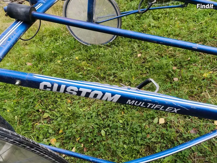 Säljes Custom multiflex