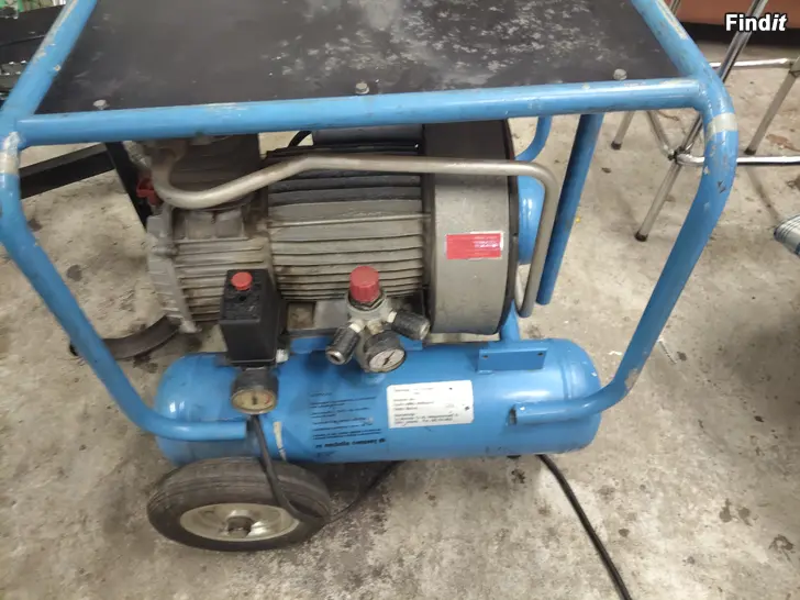 Myydään Kompressori MEC air MK340