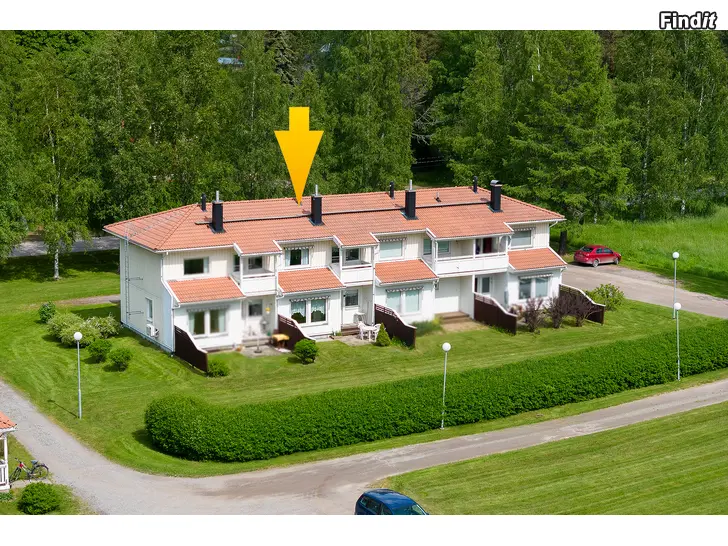 Säljes Radhuslägenhet i Vörå centrum  Härmävägen 13 A 3