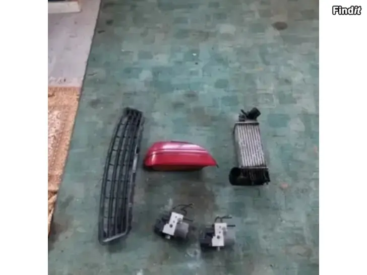 Myydään Bosch abspumppu 273004172 akkukotelonkanssi välijäähdytin