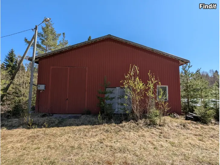 Säljes Hallbyggnad i Kållby