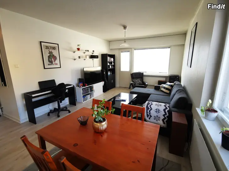 Säljes Brändövägen 56 A 3. 57,5m2 2r+k+b