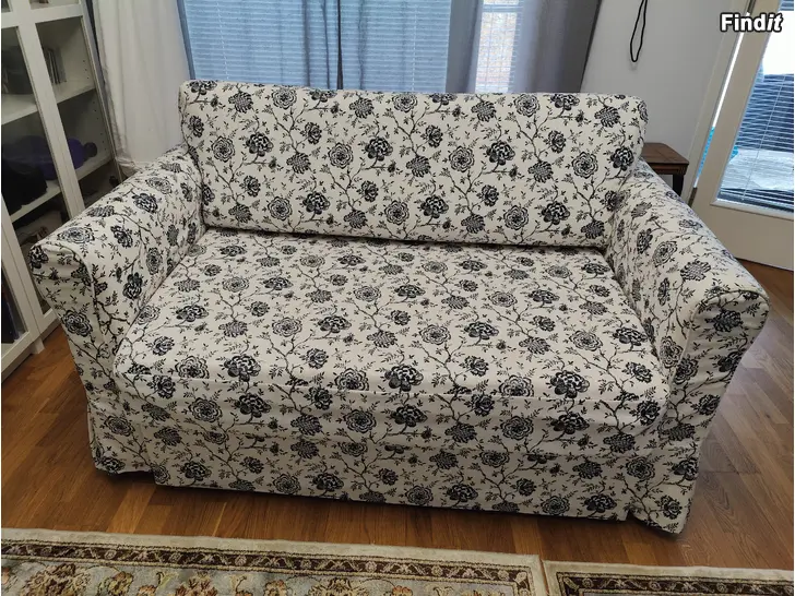 Säljes 2-sits bäddsoffa IKEA