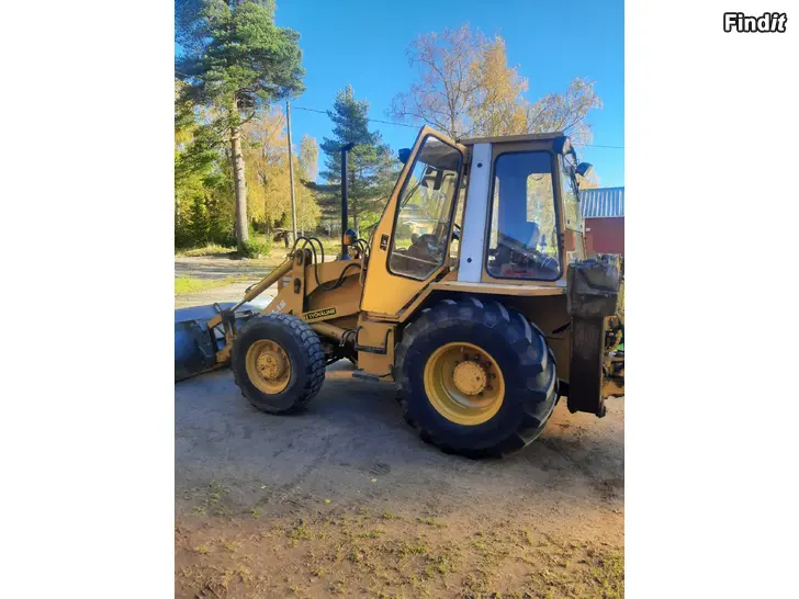 Säljes Fiat Allis traktorgrävare