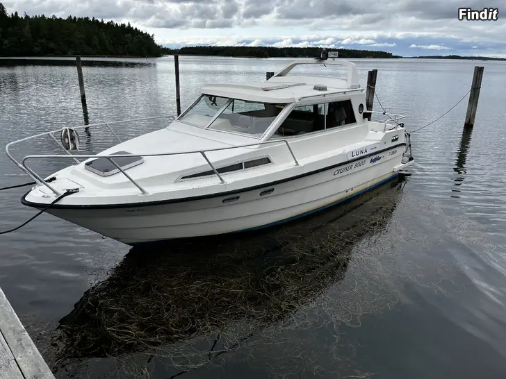 Säljes SeaStar 8000