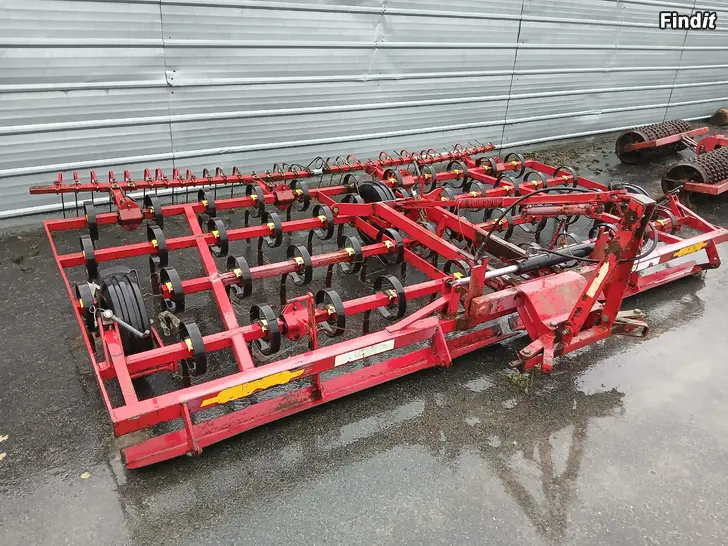 Säljes Harva väderstad 4m