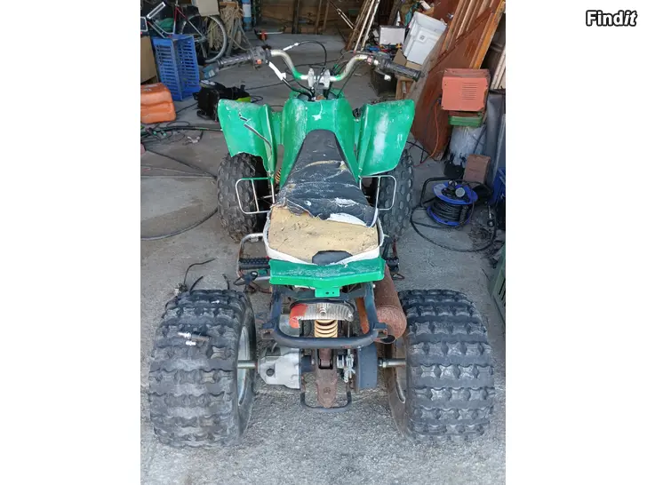 Myydään Comanche 160cc