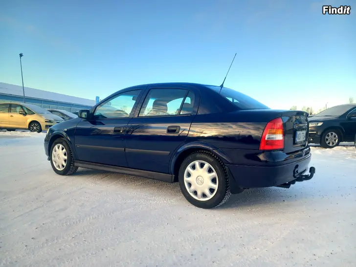 Myydään Opel Astra 1.6 8V 4-ov.SUOMEN HIENOIN