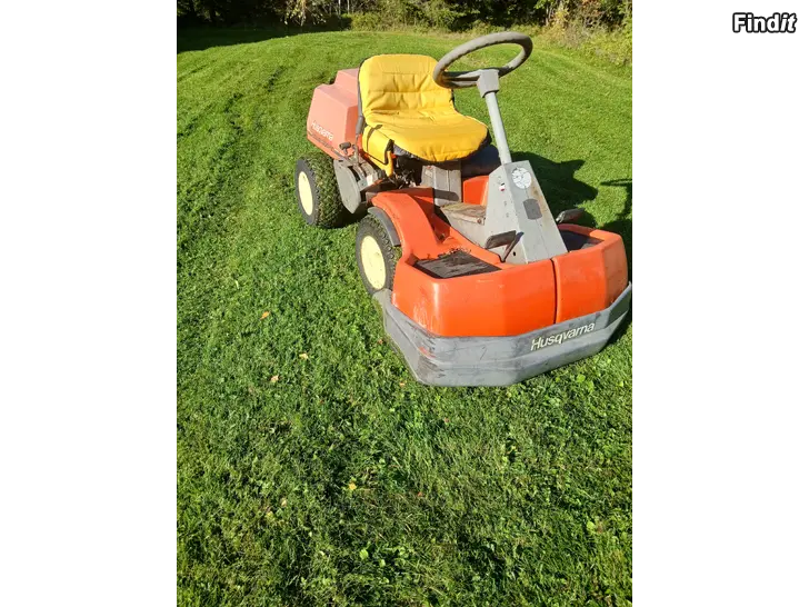 Myydään Husgvarna rider