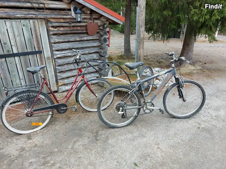 Säljes Äkta Crescent City Bike och Tunturi F18