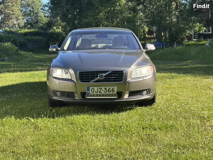 Säljes Volvo s80 d5 varusteilla