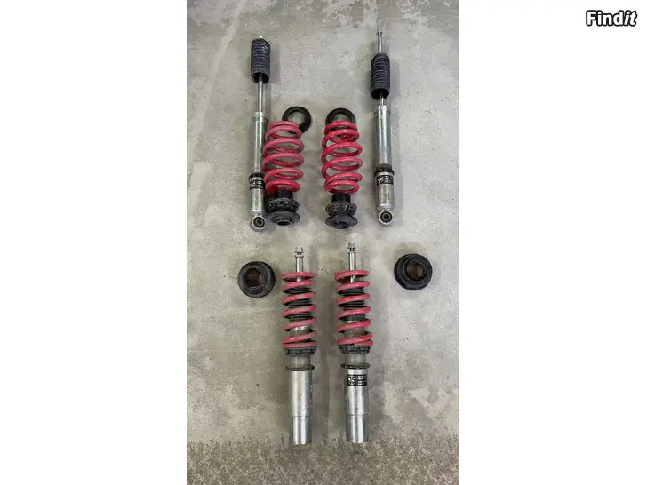 Säljes J-Spec V2 Coilovers Audi A4 A5 S4 S5 B8 08-15