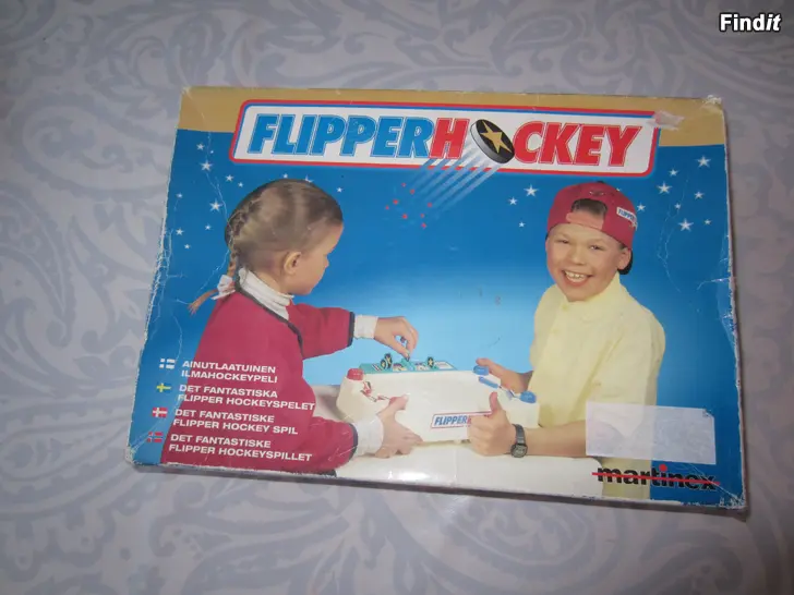 Myydään Flipperhokey