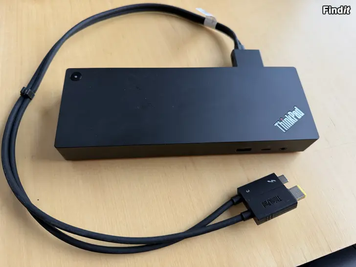 Säljes Lenovo Thunderbolt 3 dockningsstation