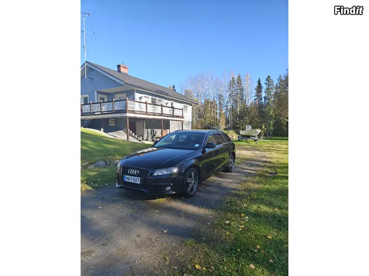 Säljes Audi A4 B8 REPARATIONSOBJEKT