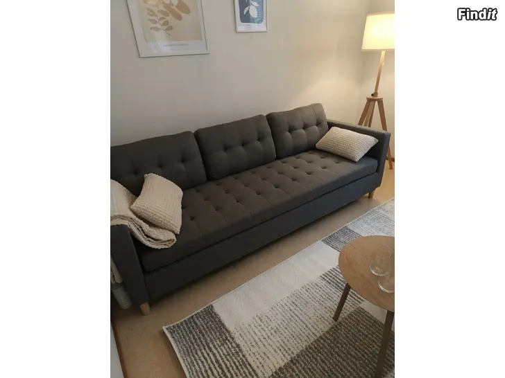 Myydään 3n hengen sohva, uudenveroinen