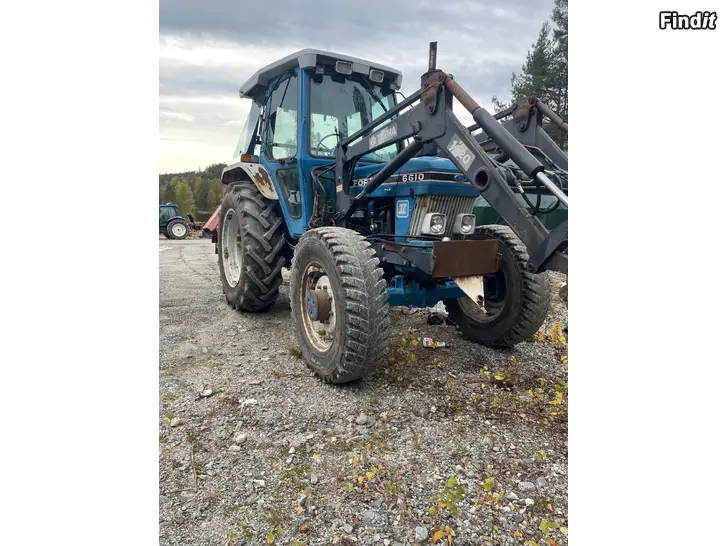 Myydään Ford 6610 1984