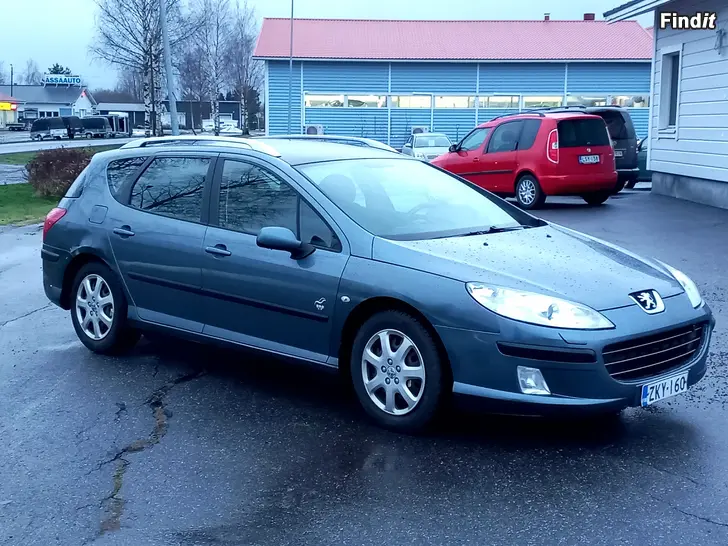 Myydään Peugeot 407 SW 1.8 Bensa Olympia Farm