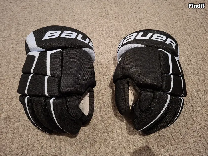 Säljes Hockey handskar Bauer 10