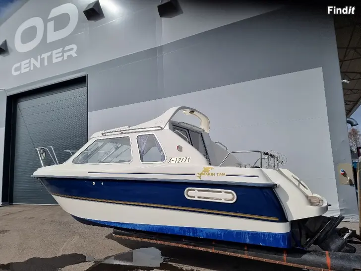 Säljes Yamarin 7440 Yamaha ME370 175hp Diesel + VP Vetolaite 2003  BORTSLUMPNING JÄMNAPENGAR