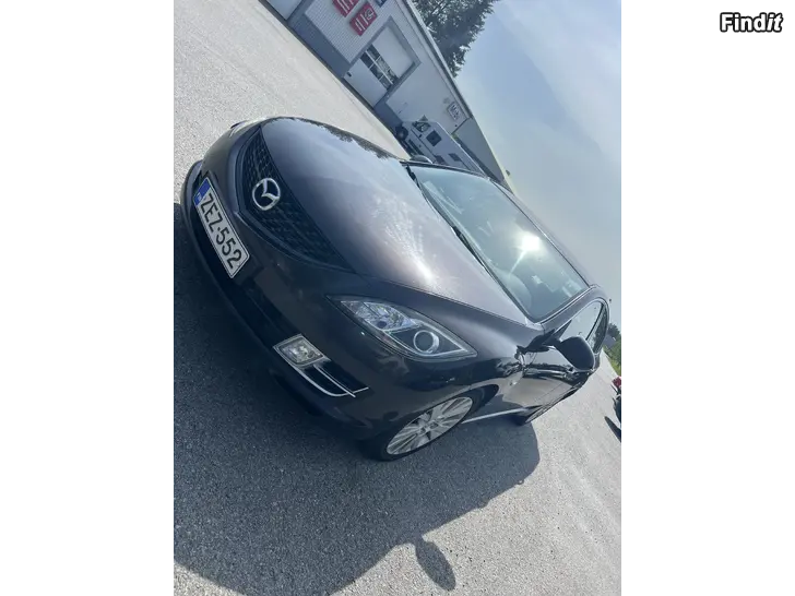 Myydään Mazda 6