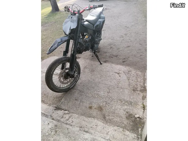 Myydään Apollo rx 50 4t 125cc