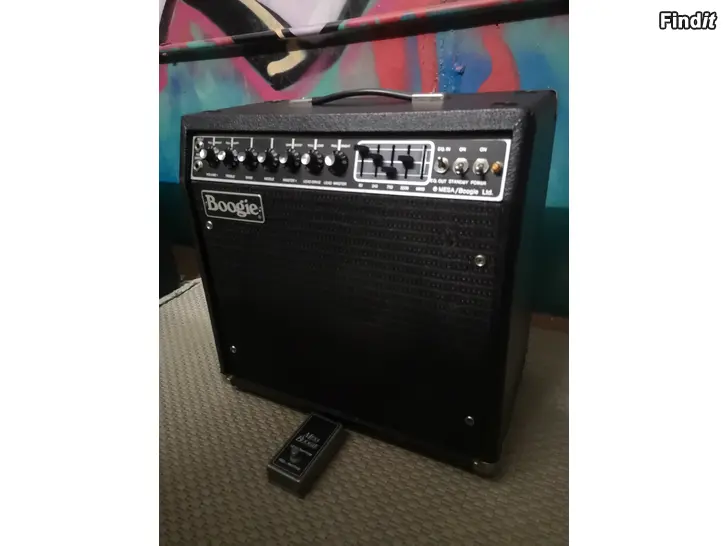 Myydään Mesa Boogie mark IIb combo 1982