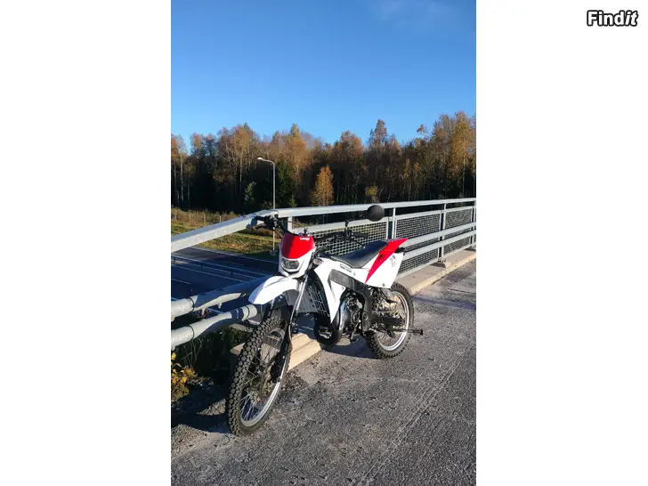 Säljes Rieju MRX 50 2009