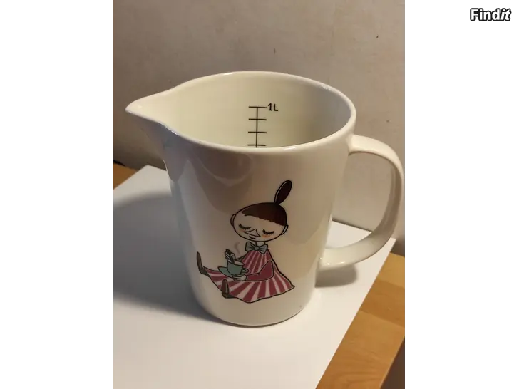 Myydään Arabia Muumi Moomin juhlahetki-kannu. Muumikaadin. Uusi. -2012-2015