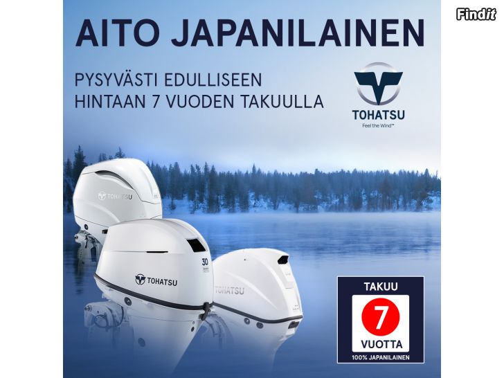 Säljes Tohatsu båtmotorer till höstpris