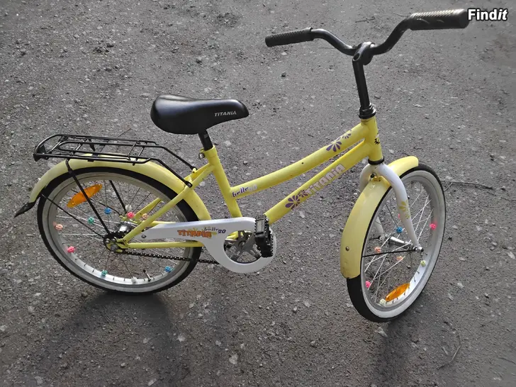 Myydään 20 tums cykel