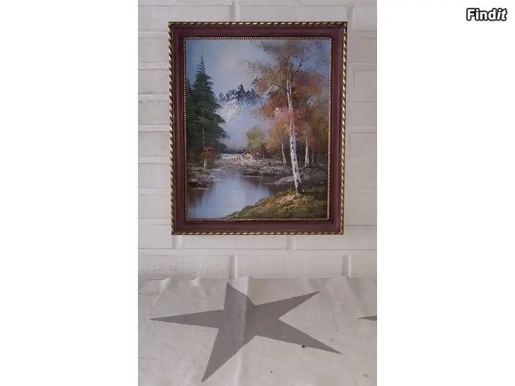 Säljes Hieno rantamaisemataulu