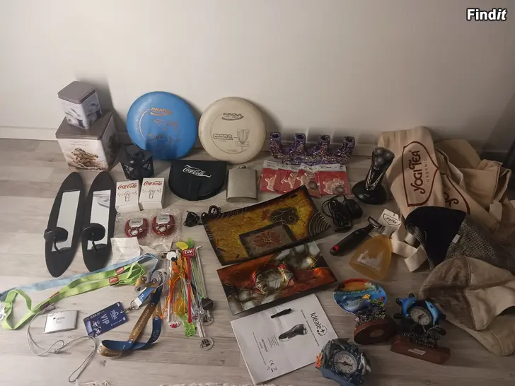 Myydään Sekalaista tavaraa