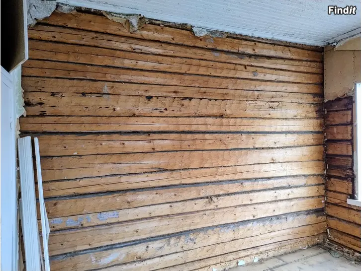 Bortges Bostadshus av timmer