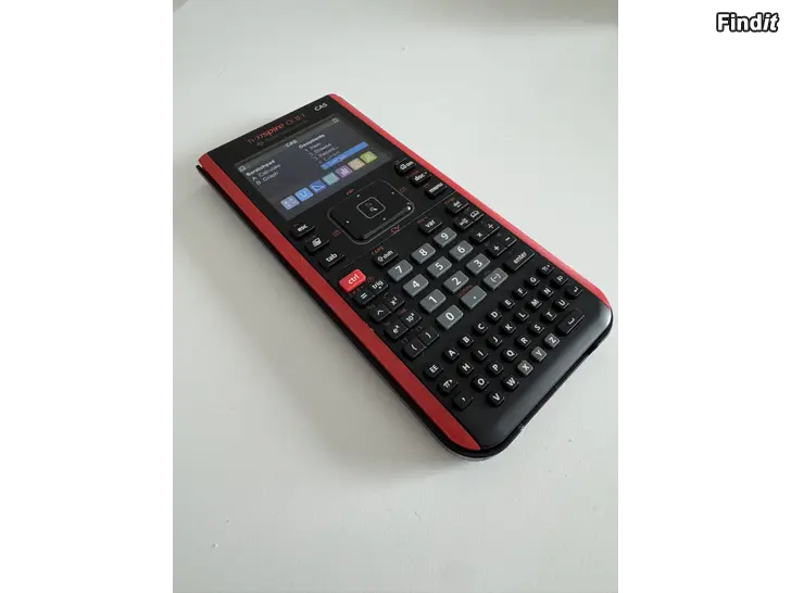Myydään Texas Instruments TI-Nspire CX II-T CAS Funktiolaskin