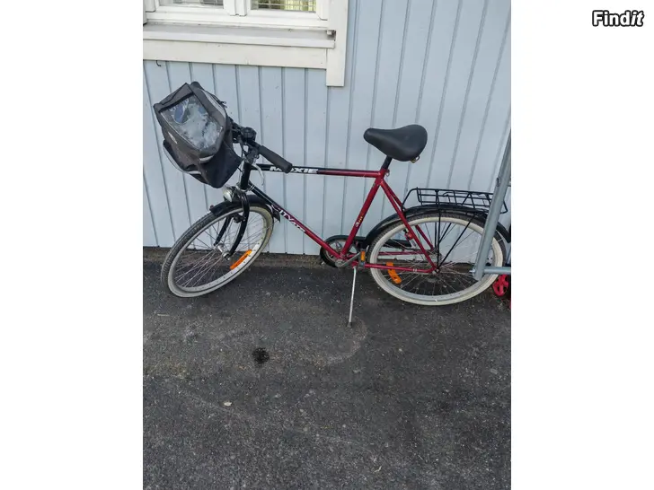 Myydään Moxie 26 miestenpyörä