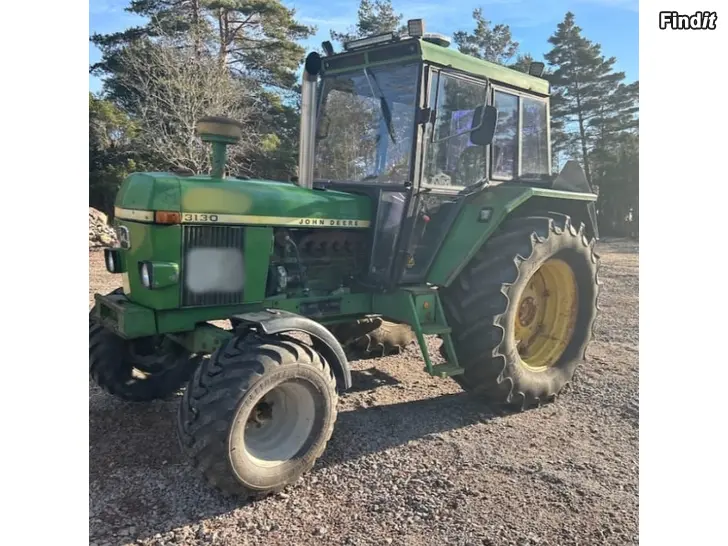 Myydään John Deere 3130