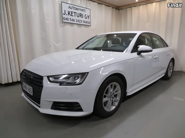 Myydään Audi A4 Sedan Business Sport 2,0 TDI 110 kW ultra MT6 2016