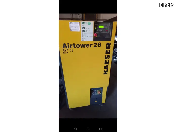 Myydään Kaeser Airtower 26
