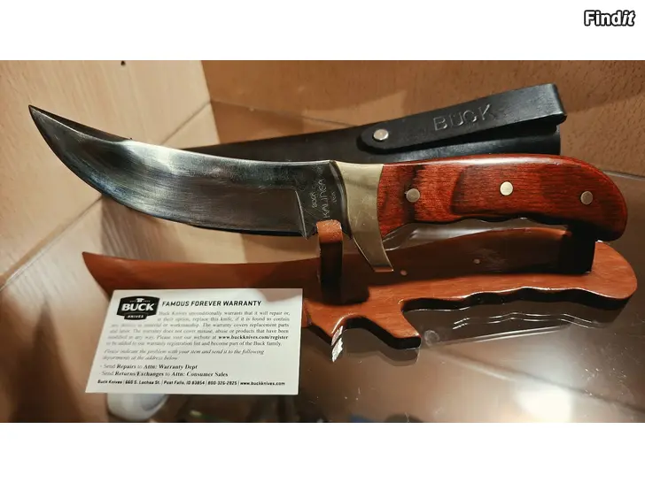 Säljes Äkta Vintage Buck Kalinga 401 70-/80-tal  Helt oanvänd i samlarskick