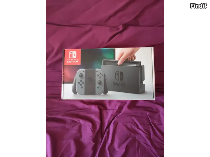 Myydään Nintendo Switch - konsoli