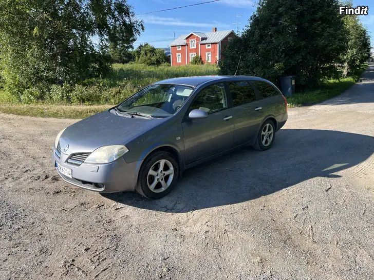 Myydään Nissan Primera 1.6i -07 kats 5/27