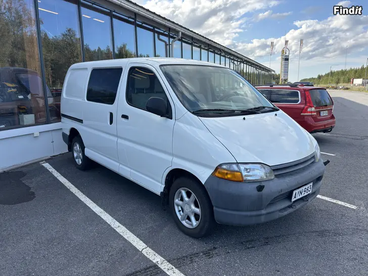 Säljes Toyota