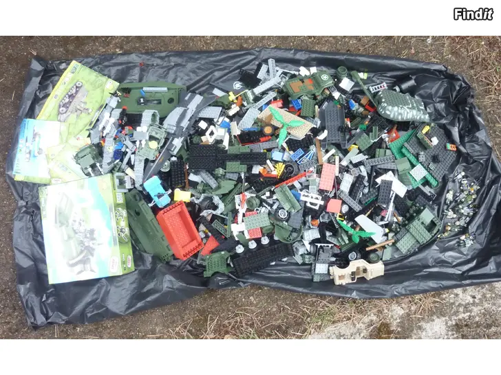 Myydään Cobi rakennuspalikoita laatikollinen