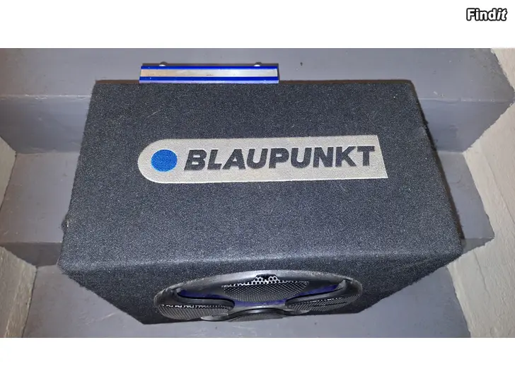 Myydään Blaupunkt Subwoofer 12 tuumaa