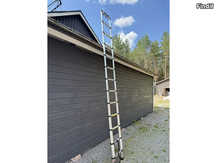 Säljes Stege teleskop 3.8m