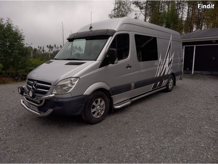 Säljes Mercedes-Benz Sprinter husbil/plåtis