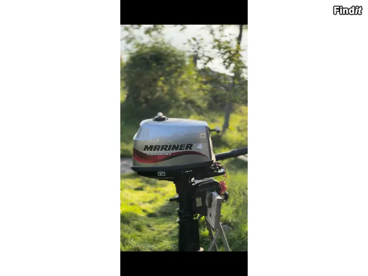 Myydään Mariner 4hp 4 stroke  2004